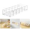 Elegant Designs Single Pack Multipurpose Acrylics Dish Portable Accessory for Serving Snacks and Fruits Daily Use Items