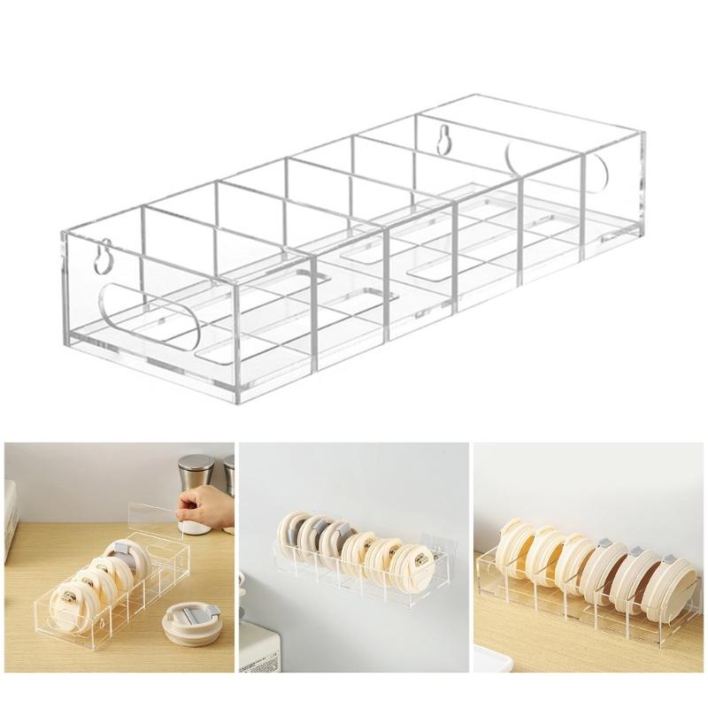 Elegant Designs Single Pack Multipurpose Acrylics Dish Portable Accessory for Serving Snacks and Fruits Daily Use Items