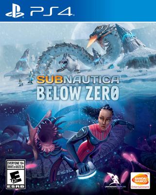 Subnautica: Below Zero (Import: North America) - PS4