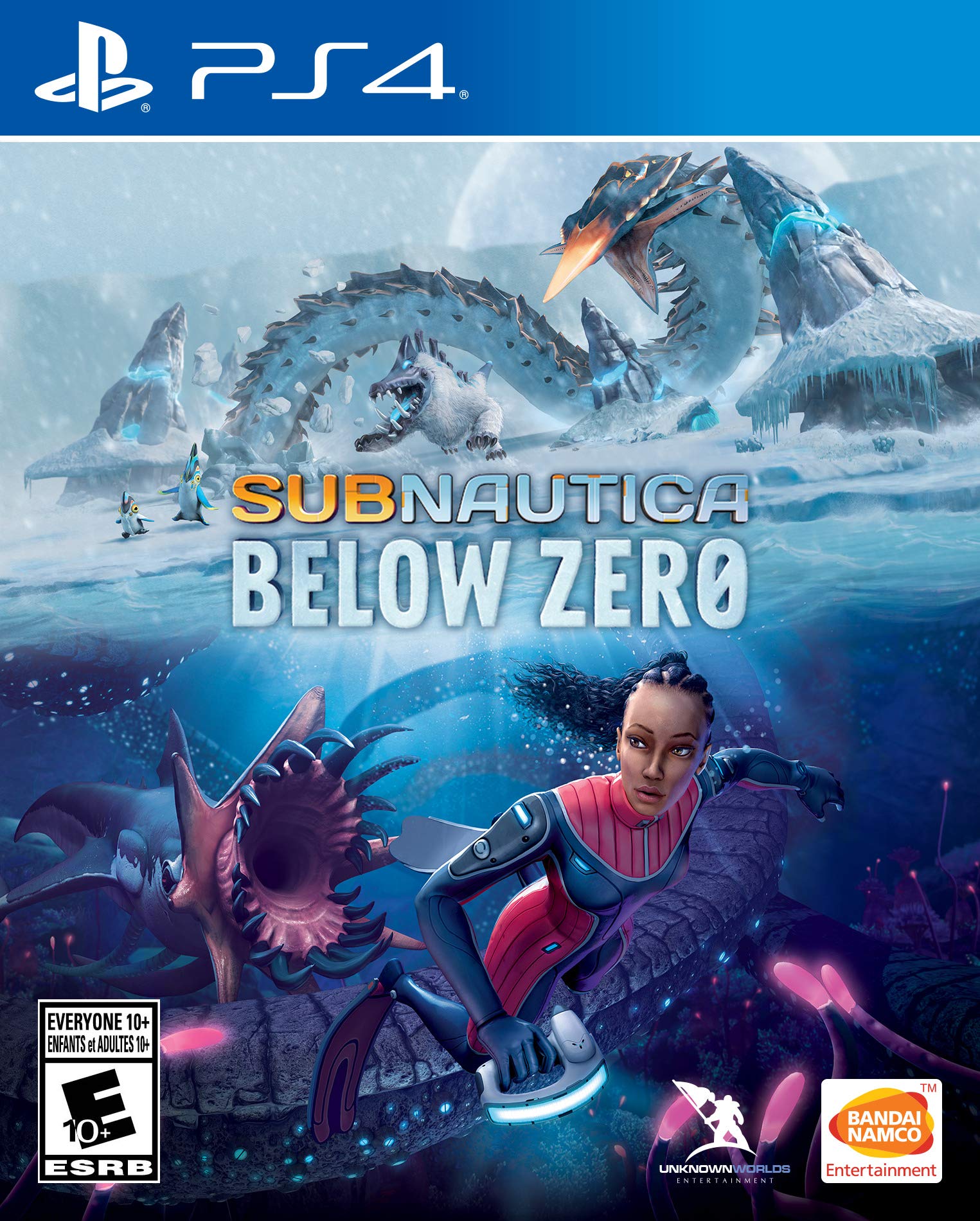 

Subnautica: Below Zero (Import: North America) - PS4