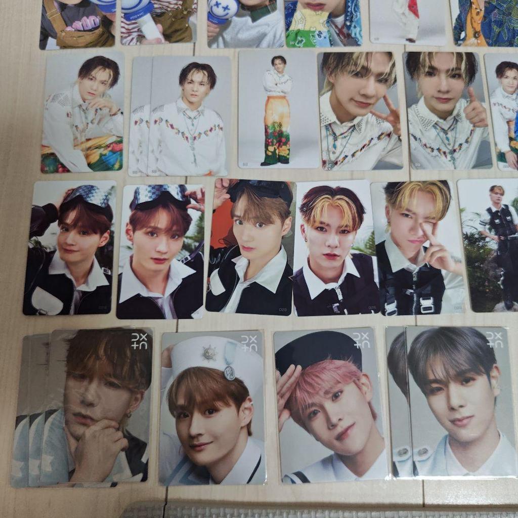 [USED] DXTEEN Trading Cards