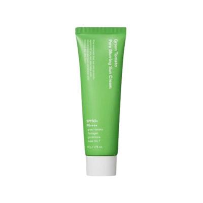 Sungbin Editor Green Tomato Pore Blurring Sunscreen 50g