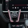 Auto Handyhalter Kristall Auto Lüftungsschlitz Halterung Clip Handyhalter Ständer In Auto Halterung Innenraumzubehör