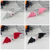 4PCS Resin Bat Wings Hair Clip Y2k Bat Duckbill Side Clip Gothic Halloween Hairpin  Girls