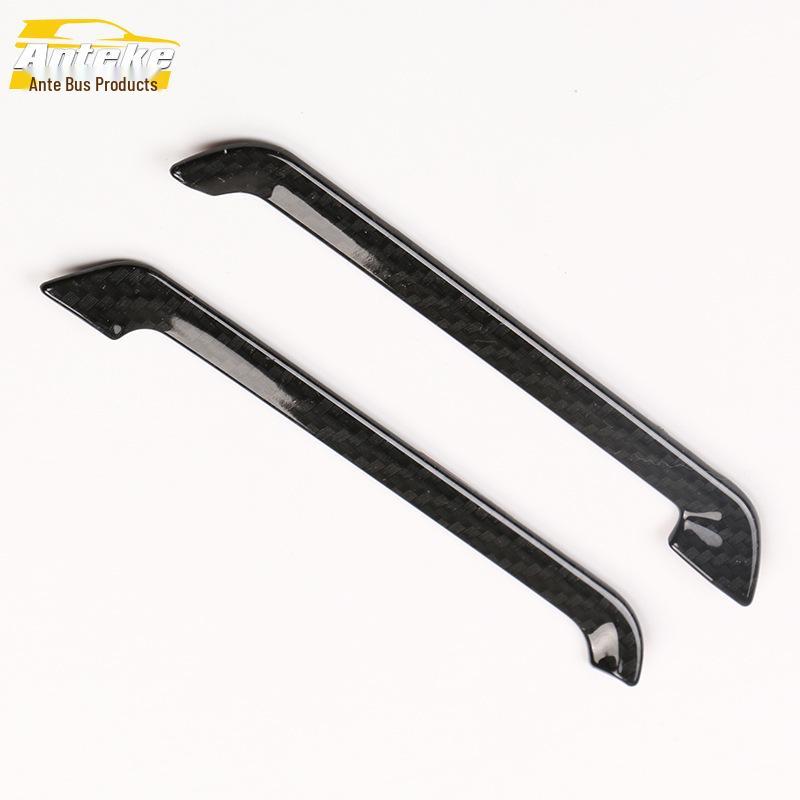 16 X1 Front Lower Air Outlet & Center Console Dashboard AC Trim Strip Sticker.