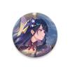 Sunsyea Genshin Impact Official Merch miHoYo Original Authentic Theme Series Badge Xiao Kazuha Zhongli Shogun Venti Klee Yelan