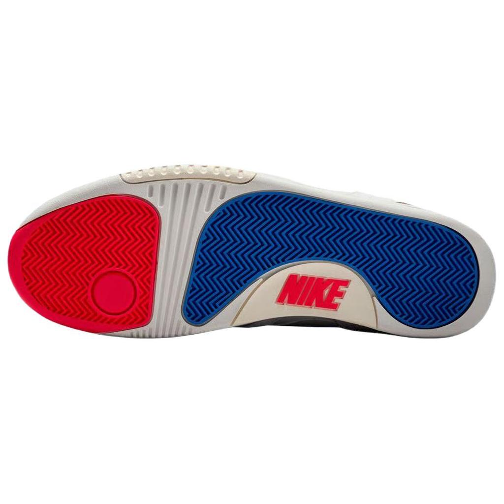 Nike Air Tech Challenge 2 Pixel Court Men Sneakers White Royal-Blue Laser-Crimson FZ9033-102