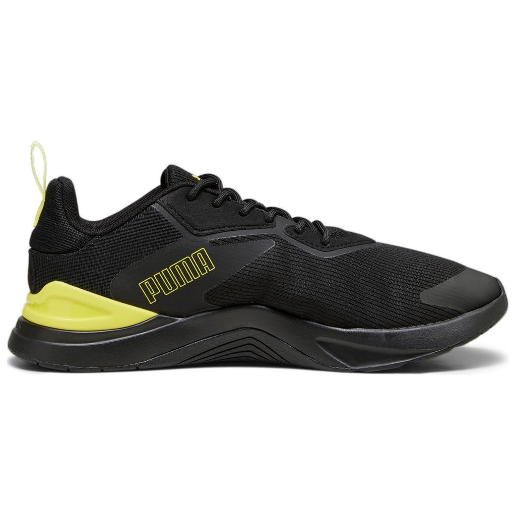 Puma Infusion Premium Comfortable Simple Low-Top Training Shoes Men Sneaker Black 378741-03