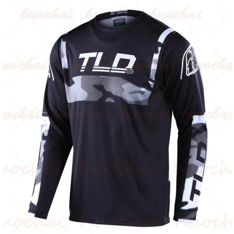 TLD Abbigliamento per Moto da Cross Mountain Bike Downhill Traspirante Asciugatura Rapida Sportivo Outdoor