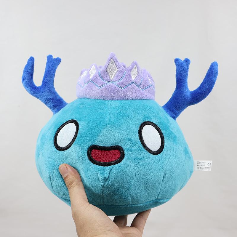 New Roblox Slime RNG Slime Plush Toy, Popular Cross-Border Game Merchandise, Doll Collectible Gift for Kids' Birthdays