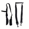 Fishing Rod Storage Bag Elastic Tip Cover Adjustable Fishing Rod Shoulder Belt Portable Fishing Rod Belt Fishing Accessories