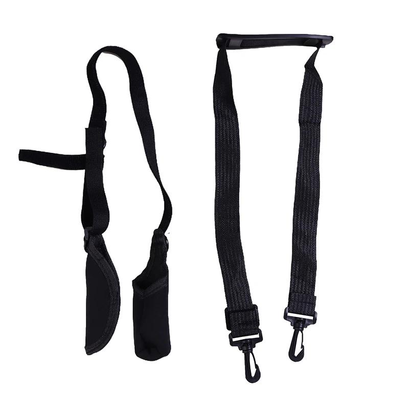Fishing Rod Storage Bag Elastic Tip Cover Adjustable Fishing Rod Shoulder Belt Portable Fishing Rod Belt Fishing Accessories