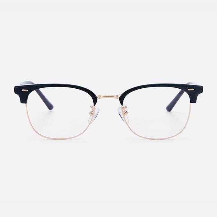 Byumaeb Lawyer_Modern Square Browline Frames