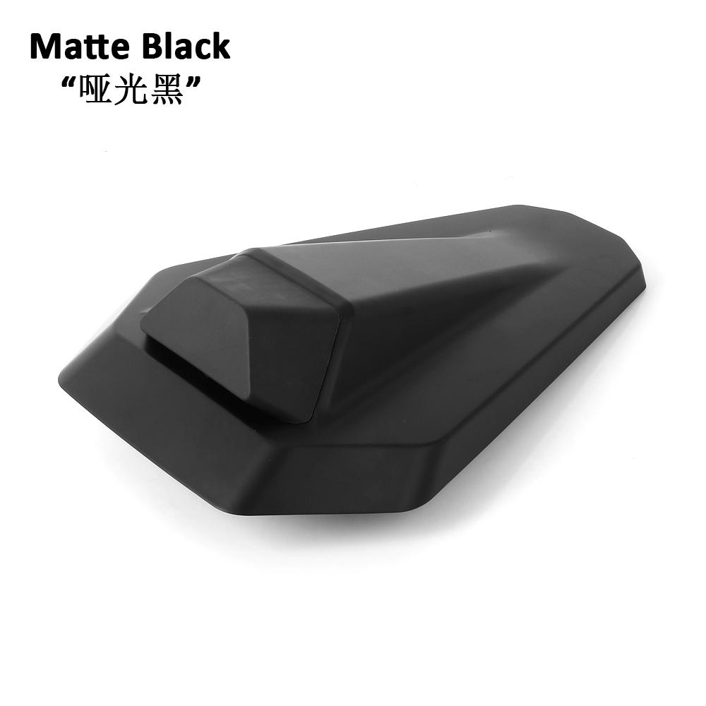 

Motorcycle Accessories Rear Passenger Cowl Seat Back Cover Fairing Part For Duke 125 390 Duke125 Duke390 2025 2025 матовий чорний колір