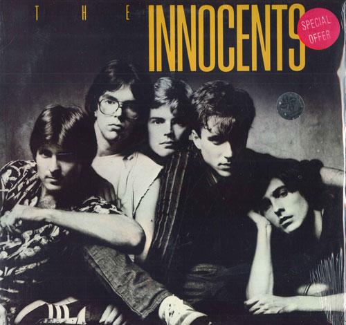 

LP Record INNOCENTS - The Innocents NB133250 The Boardwalk E 1982 US Rock