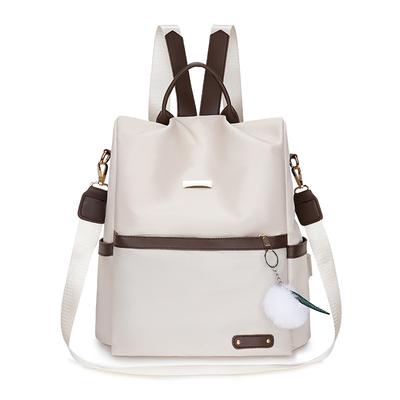 Mode Rucksack Damen Umhängetasche Diebstahlsichere Tasche für Damen Ultraleichter Rucksack Große Kapazität Reiserucksack Schultasche