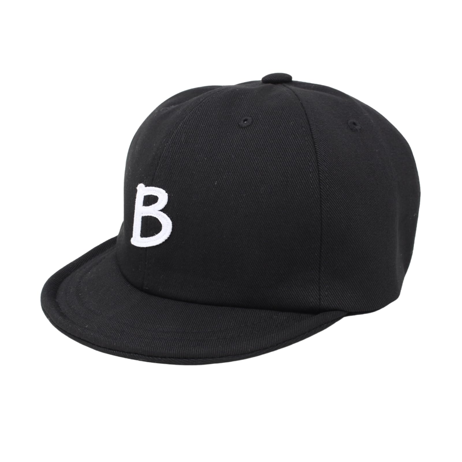 

Umpire Cap B Cap Short Brim Black [Fabulous] Cap, 57.5-60.0 cm, чорний