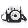 Bolsa para cámara a prueba de arañazos, fácil de usar con correa para el hombro desmontable, bolsa protectora para cámara Instax Mini12