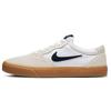 Nike SB Chron Low Top Skateboard Shoes Unisex White Brown CD6278-100