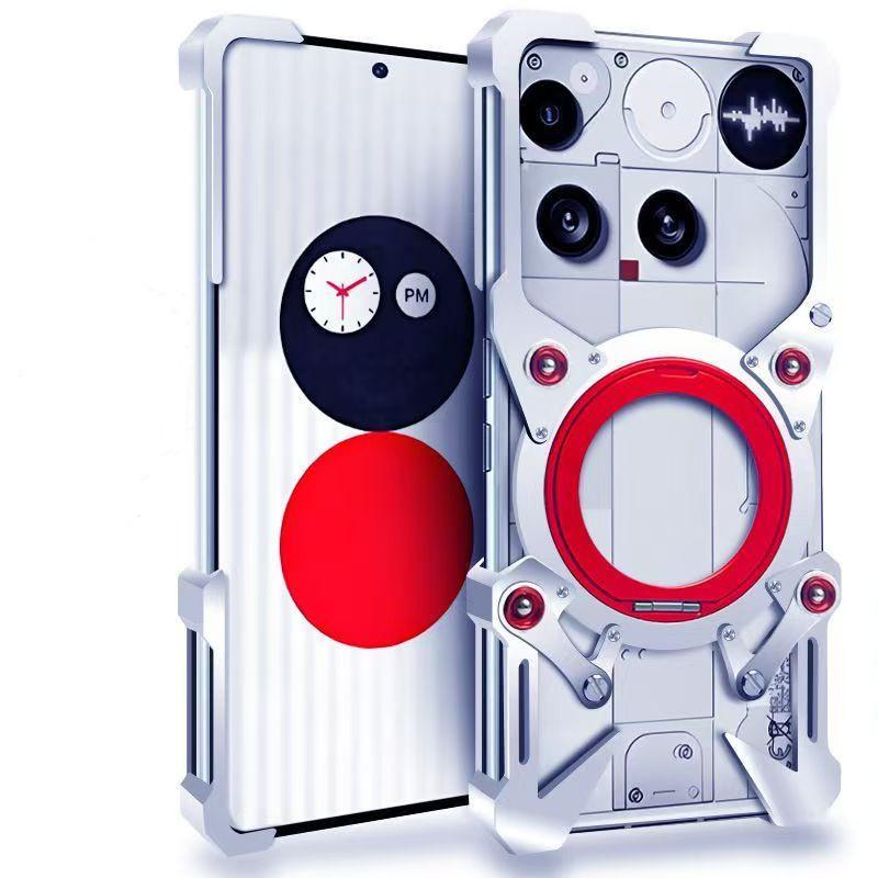 Powerful Shockproof Metal Armor Case For