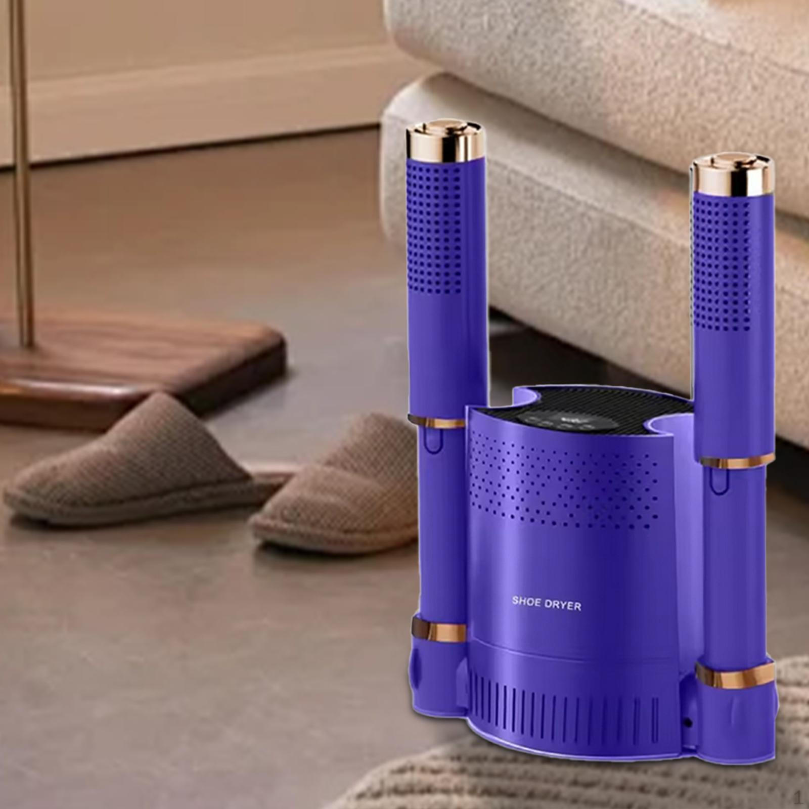 

Электрическая сушилка для обуви Компактная сушилка для обуви Носки Сапоги Перчатки Белый Blue with ozone