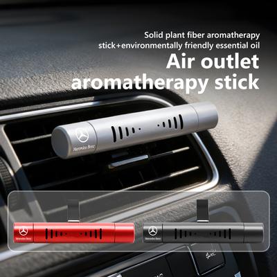 BFE3 For Benz Car Air Vent Perfume Auto Air Freshener Flavoring Smell Aroma Accessories CITAN VITO SPRINTER CLS SLK Sport ML C200