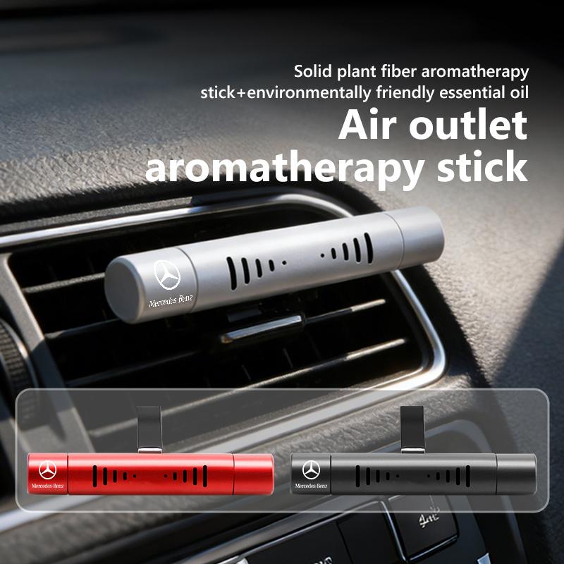 AABGX1 For Benz Car Air Vent Perfume Auto Air Freshener Flavoring Smell Aroma Accessories CITAN VITO SPRINTER CLS SLK Sport ML C200