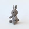 Teddy Bear-Style Crochet Rabbit Kit, Amigurumi, Made with Hamanaka Cotone Tweed (3)