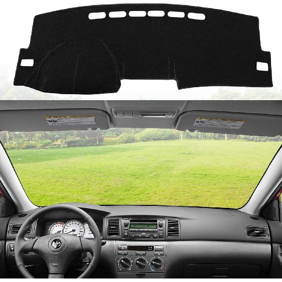 Dashboard Dash Cover Mat For Toyota Corolla 2007 2008 2009 2010 2011 2012 2013 Polyester Fit Toyota Corolla Accessories Dash Cover (Corolla