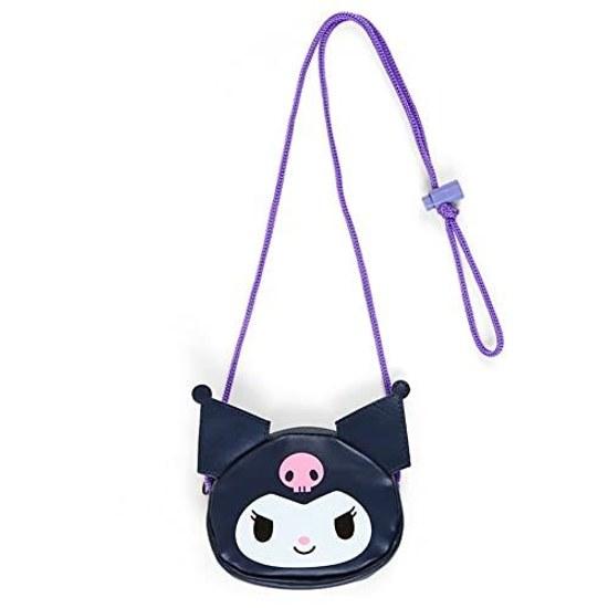 Sanrio Rope Coin Case Kuromi Kuromi-chan CasePass Character 13.4311cm 765902