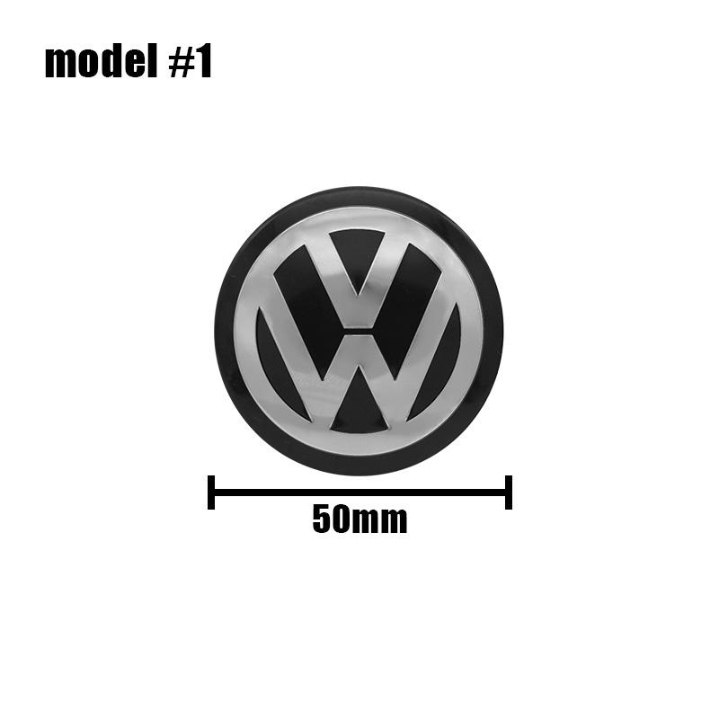 MPSGW1 Car Steering Wheel Emblem Sticker Interior Accessories For VW Polo Golf GTI Passat Scirocco Beetle Tiguan Magotan Golf 5 4 6 Mk4