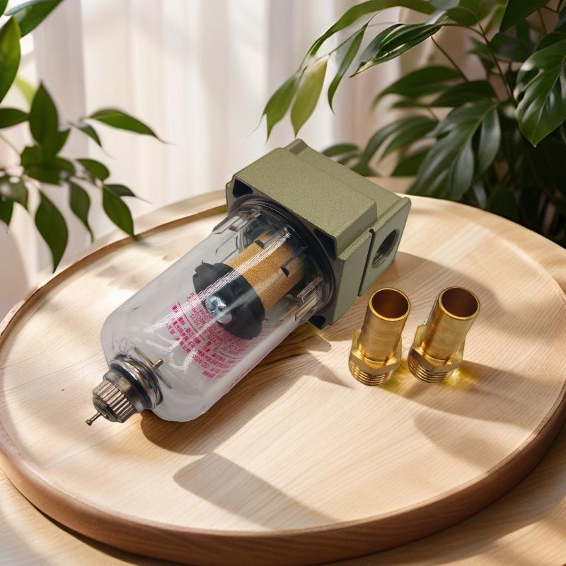 Economizor de combustibil pentru compresor de aer și separator ulei-apă AF2000-02 Filtru de cupru