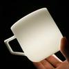 Plain Fired Ceramic Tea Infuser Mug