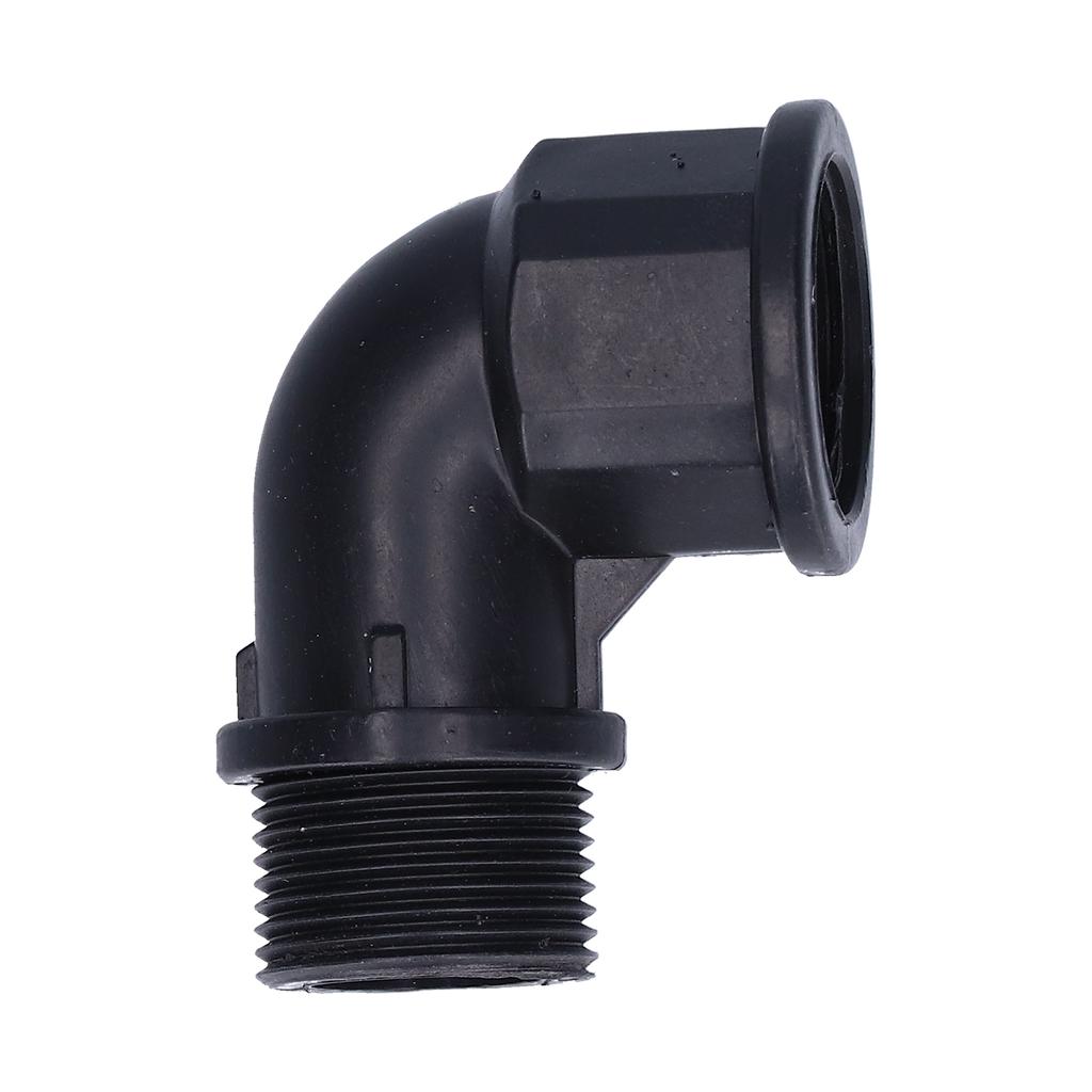 10PCS Quick Coupling Water Intake Valve Universal Rotatable Elbow Waterproof Pipe ElbowG3 4 Male Thread