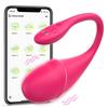 Silicone Wireless Remote-Control Vibrating Egg for Women