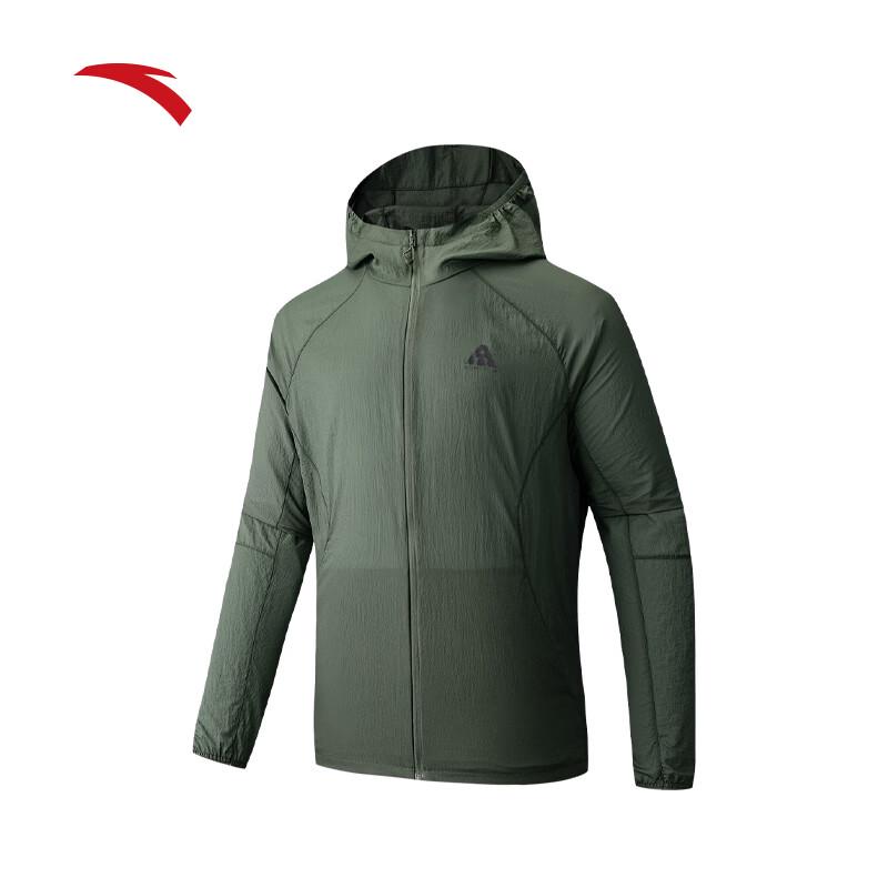 

Anta Light Shell 3.0 UPF50+ Sun Protection Hoodie L