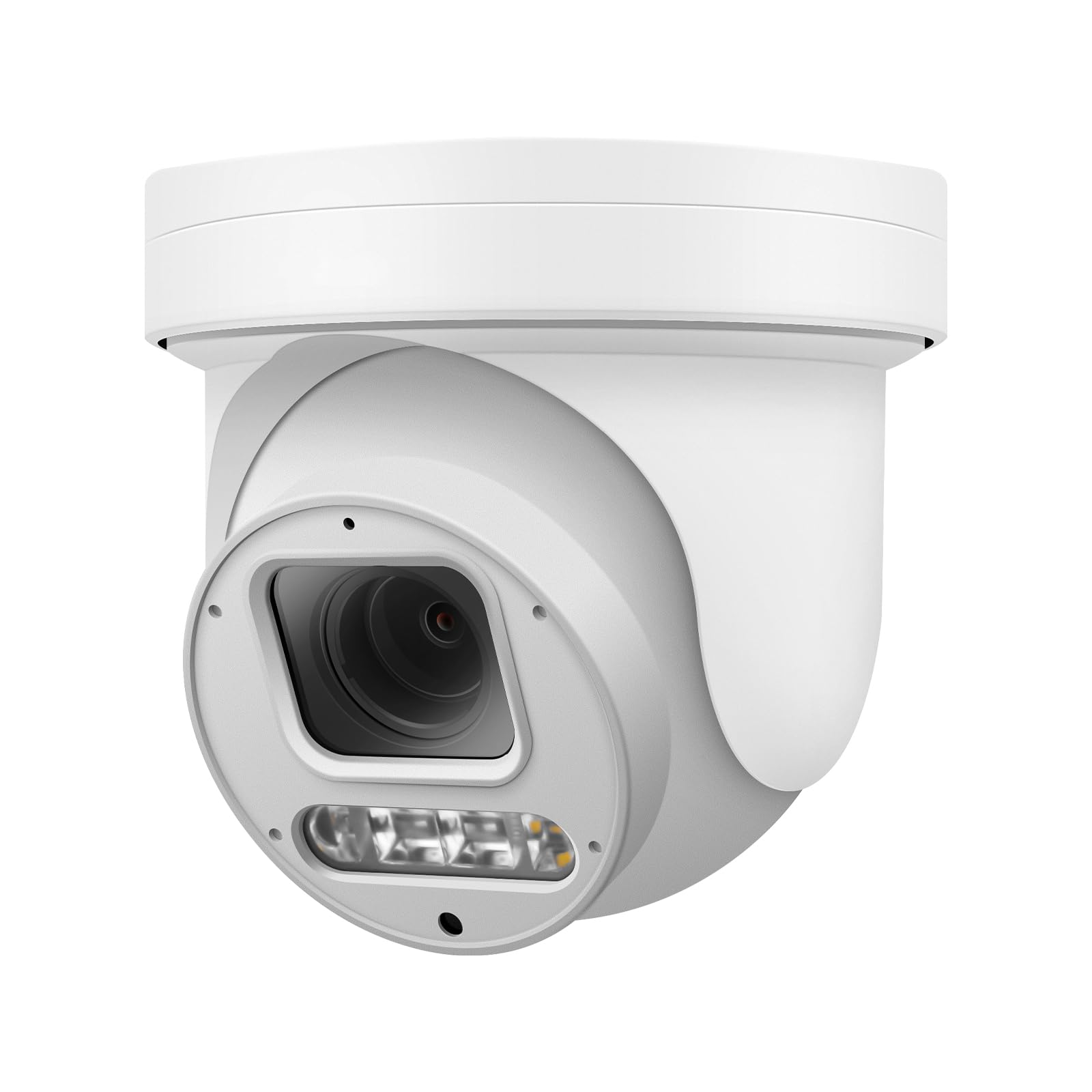 

Anpviz Security 8MP 5x Optical PoE Спостереження Мережа стиснення відео IP SD Card ONVIF PTZ AI Smart Human Sensor Light Night Color Color Night білий