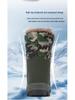 Camouflage Couple Snow Boots: Warm, Cold-Proof, Plus Velvet for Outdoor Hiking and Mountaineering.
