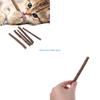 Y3NA Natural Silvervine Sticks for Cats, Catnip Sticks Matatabi Chew Sticks Teeth
