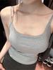 Cotton Camisole with Built-in Bra Pads - Stylish Summer Top for Women