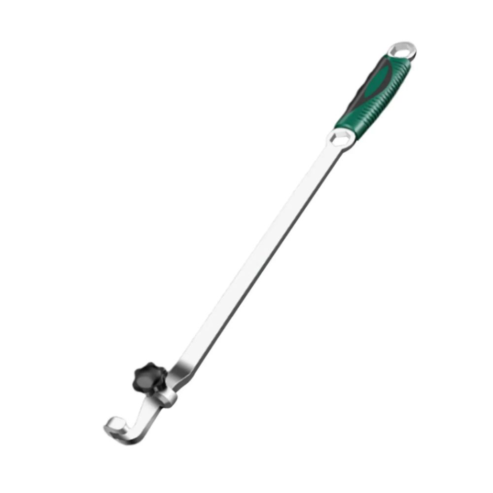 Comfortable Soft Grip Handle Wrench Extender Tool Heavy Duty Spanner Extender  Home Use