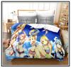 Anime Sword Art Online Duvet Covers 3D Printed Bedding Set Pillowcases kids Bedclothes Bed Linen Luxury Home Textiles