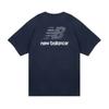 New Balance Tee Nqj Nbnefco302 59 Uni Basic Poly Big Logo Short Sleeve Tee