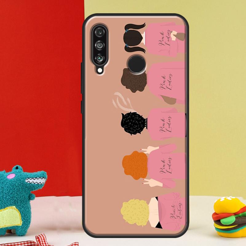 Grease Movie Collage For Huawei Nova 9 10 SE 12i 12s 11i 5T Y91 Y90 Y60 Y70 Y72 Y61 P60 Pro P20 P30 P40 Lite Case