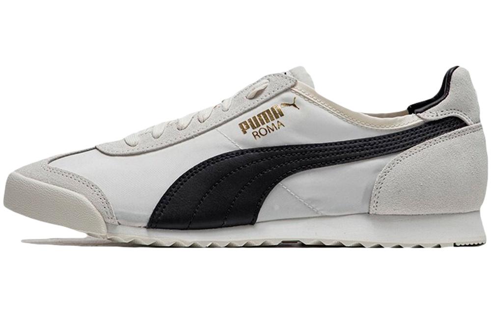 Puma Roma OG Nylon Whisper White Black 35.5