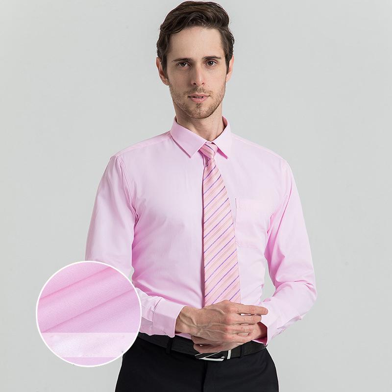 Camicie da lavoro per uomo Camicie comode in tinta unita Camicia a maniche lunghe Camicia da lavoro casual per uomo Camicie con risvolto traspiranti da lavoro leggere
