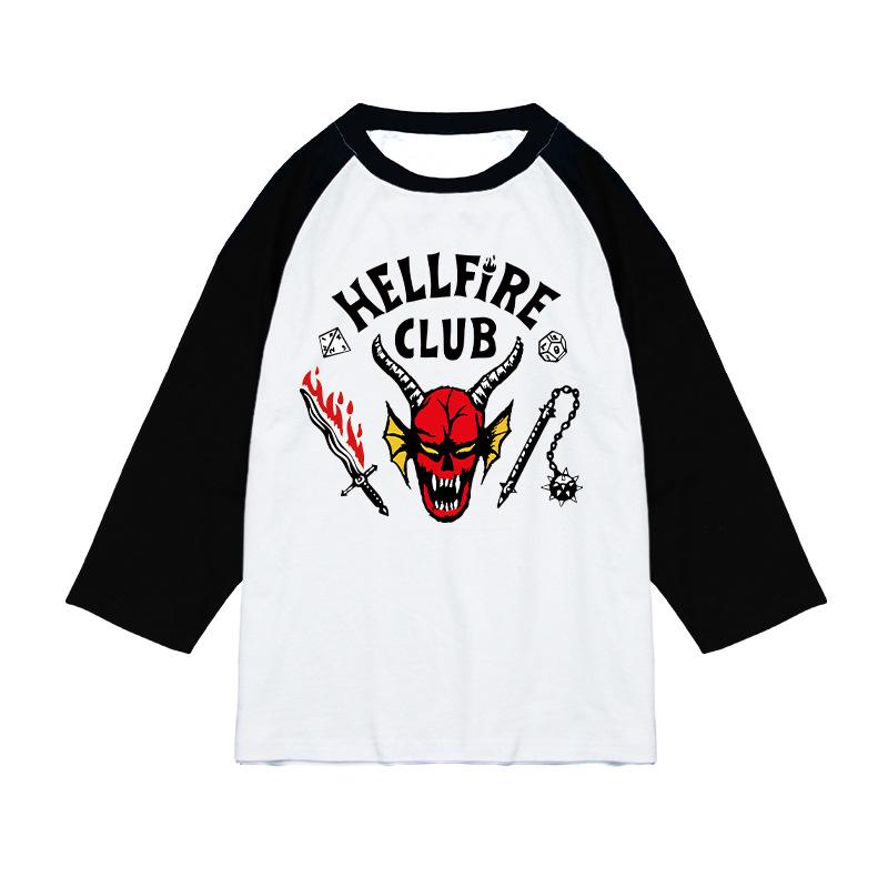 Stranger Things 4 Pure Cotton Cosplay Hoodie & T-Shirt