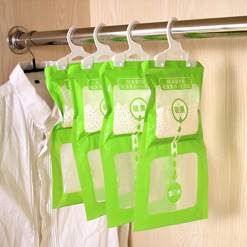 Hanging Drying Clothes Moisture Mold Desiccant Home Closet Wardrobe Moisture Absorption Deodorant