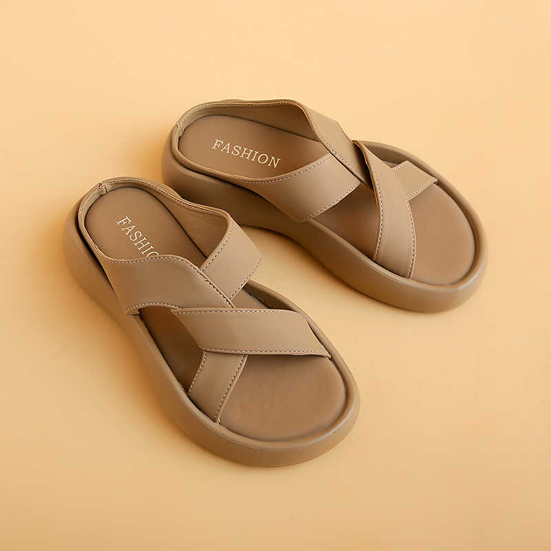 Fashion Summer Light Weight White Sandal For Women Sneakers Beige Shoes Unusual Slippers Sport Exercise High Quality Supplies