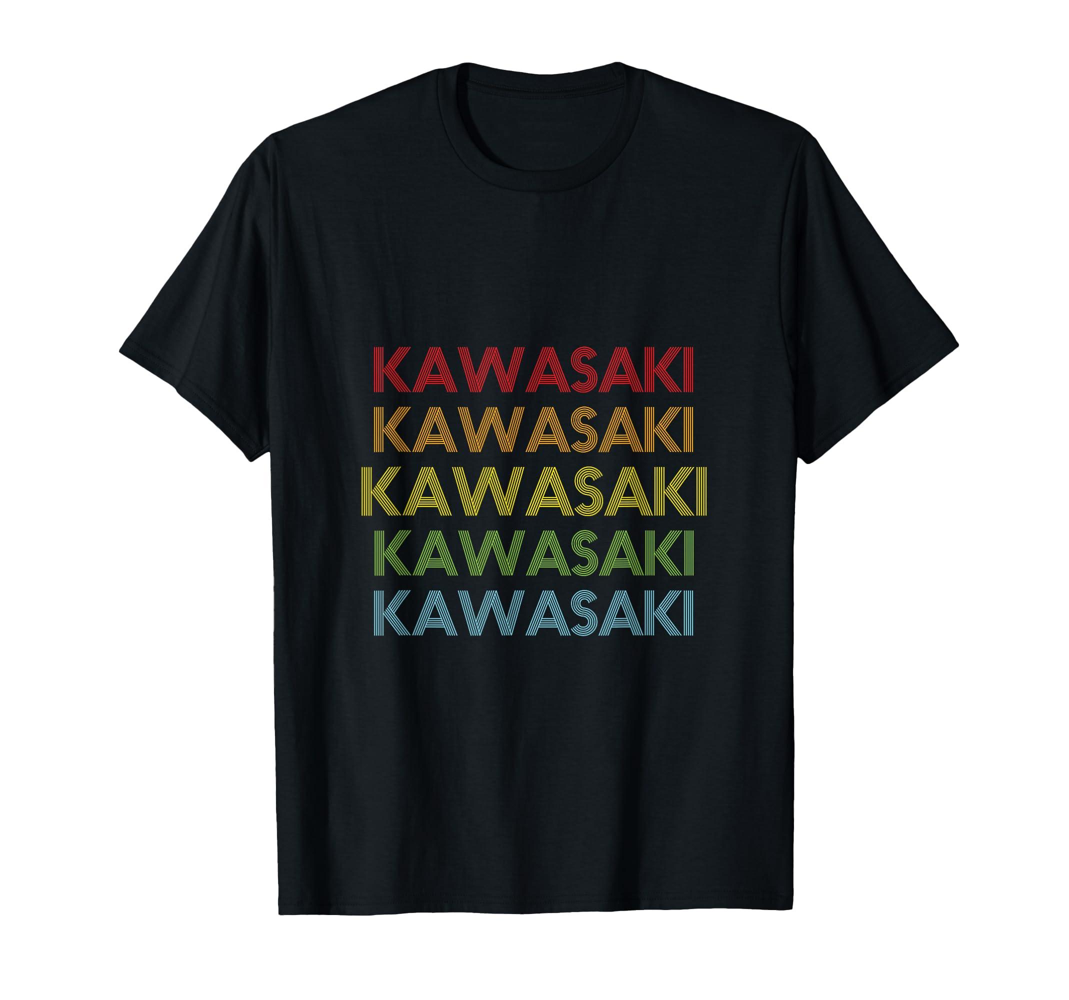 

Kawasaki name T-shirt чёрный